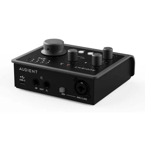 Audient iD4 MkII USBオーディオインターフェース AUDIENT | iD4mkⅡ | USB オーディオ・インターフェイス | 製品情報
